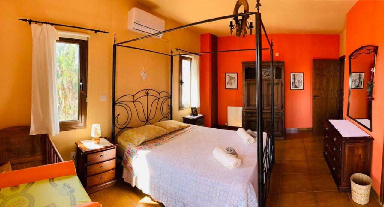 Villa Rustic House à Xylophaghou Extérieur photo
