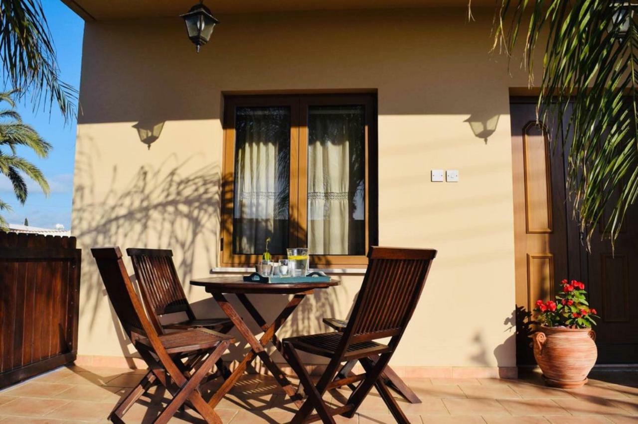 Villa Rustic House à Xylophaghou Extérieur photo