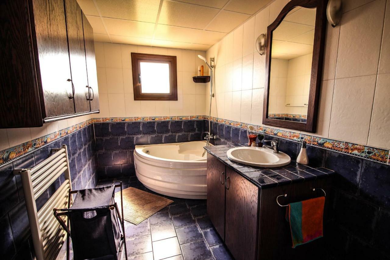Villa Rustic House à Xylophaghou Extérieur photo