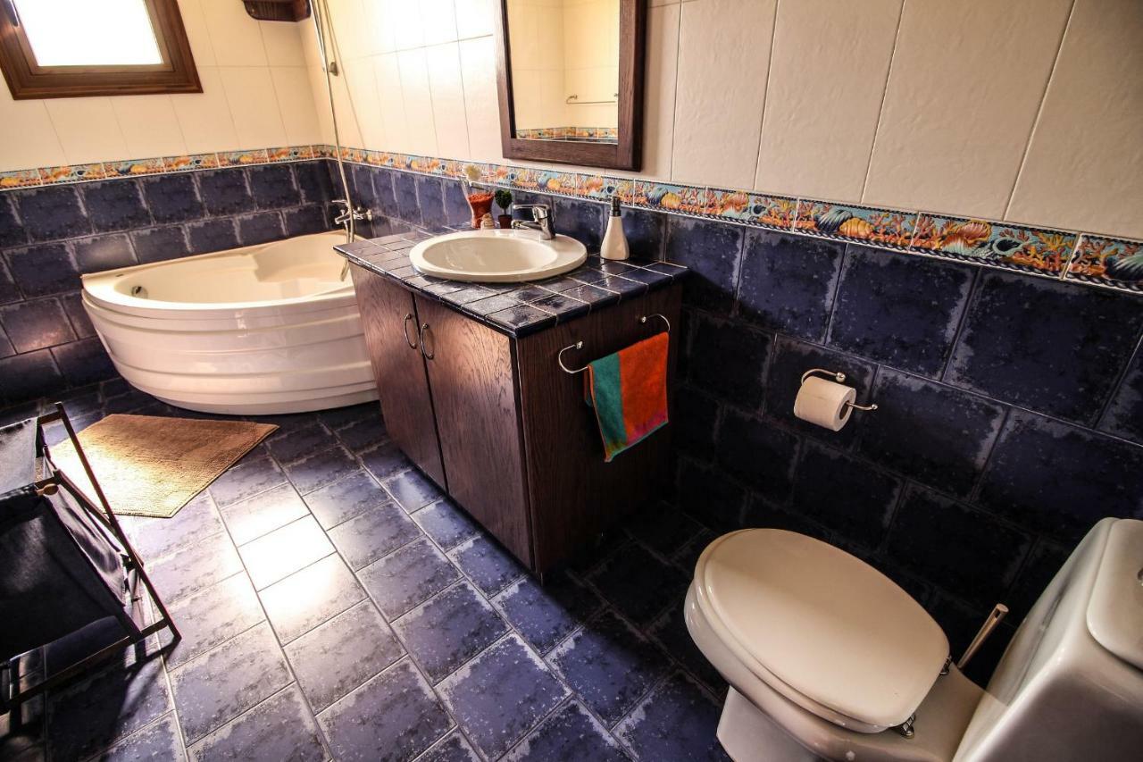 Villa Rustic House à Xylophaghou Extérieur photo